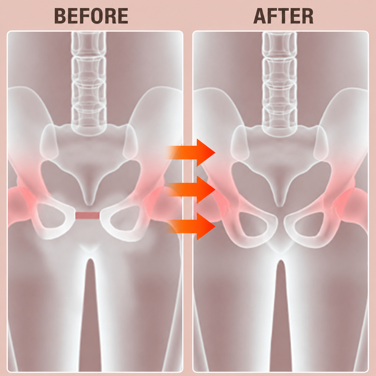 Coconee pelvic floor thigh muscle trainer for women improving pelvic support and intimacy confidence