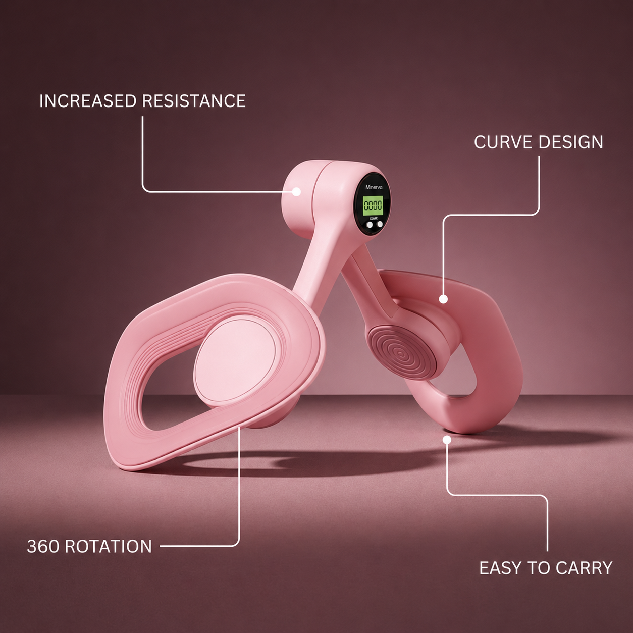 Pelvic Floor Thigh Muscle Trainer