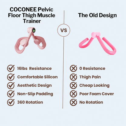 Pelvic Floor Thigh Muscle Trainer