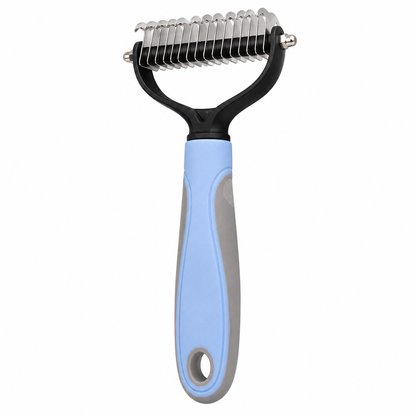 Dual-Sided Pet Dematting Comb