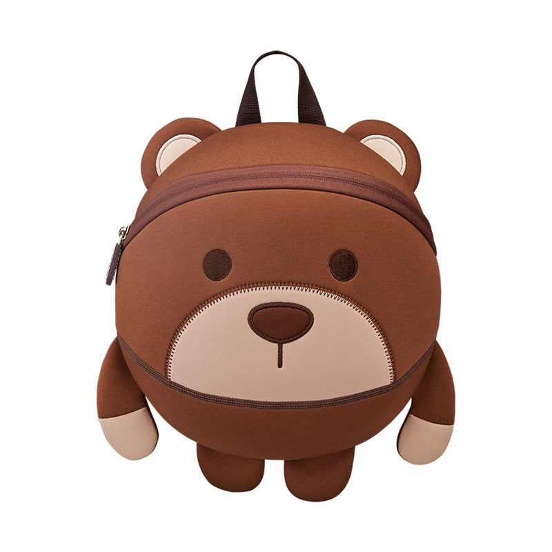 Nuohu children's backpacks, kindergarten girls' and boys' double-shoulder backpacks, cute little bags for babies, perfect for outings.