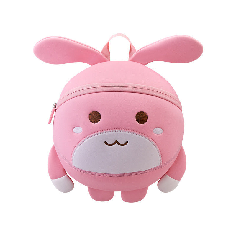 Nuohu children's backpacks, kindergarten girls' and boys' double-shoulder backpacks, cute little bags for babies, perfect for outings.