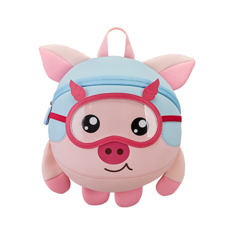 Nuohu children's backpacks, kindergarten girls' and boys' double-shoulder backpacks, cute little bags for babies, perfect for outings.