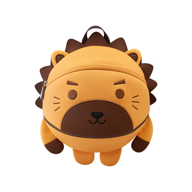 Nuohu children's backpacks, kindergarten girls' and boys' double-shoulder backpacks, cute little bags for babies, perfect for outings.